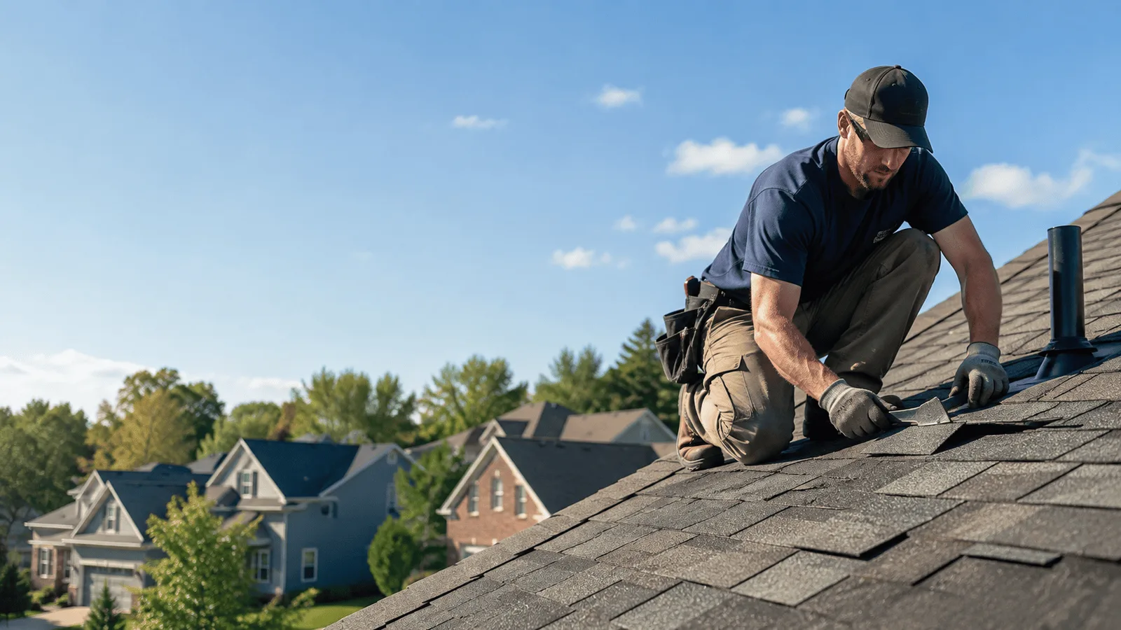 Roof Leak Repair in Lipan, TX near me